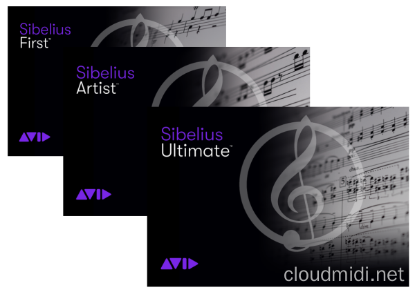 西贝柳斯终极解锁版-Avid Sibelius Ultimate 2022.9 Build 1464 TC [WiN] :-1