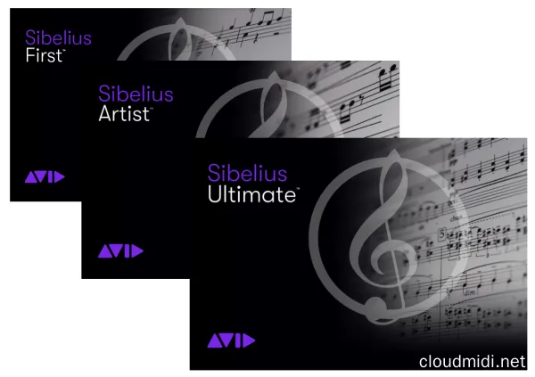 西贝柳斯终极解锁版-Avid Sibelius Ultimate 2022.9 Build 1464 TC [WiN] :-1