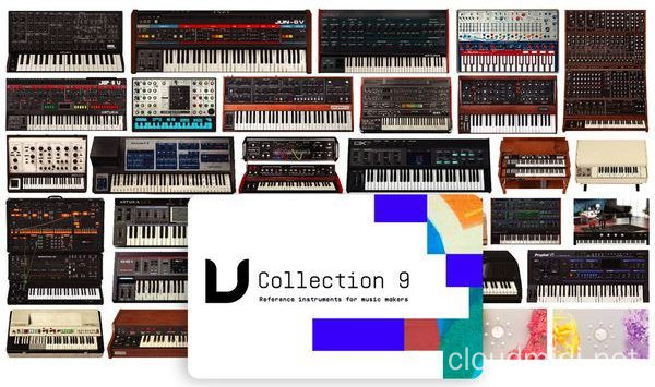 虚拟键盘合成乐器合集-Arturia V Collection 9 v9.1.0 R2R-win :-1