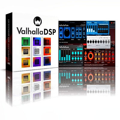 数字混响和模拟延迟插件-Valhalla DSP Bundle 2021.12 R2R-win :-1