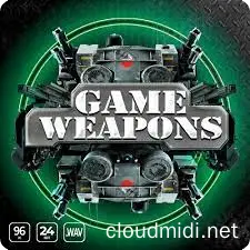 枪炮武器音效库-Epic Stock Media Game Weapons Gun & Firearm Sound Effects WAV :-1