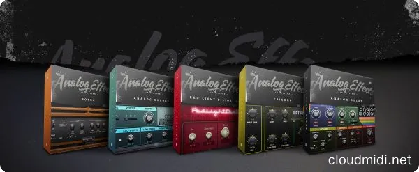 模拟效果器-PreSonus Analog Effects Collection v1.0.0.62588 for PreSonus Hub R2R :-1