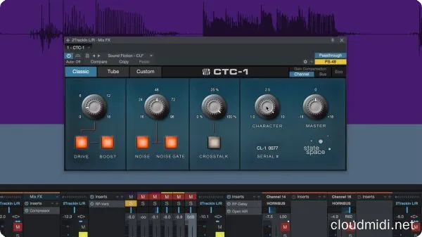 模拟调音台效果器-PreSonus CTC-1 v1.0.1.66449 R2R [WiN] :-1