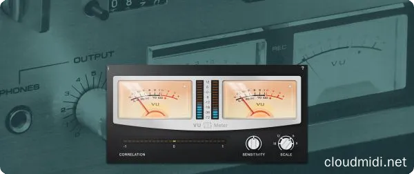 信号电平检测插件-PreSonus VU Meter v1.0.7.66449 R2R-win :-1