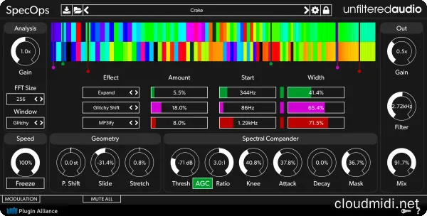 频谱效果器-Unfiltered Audio SpecOps v1.3.0 TC-win :-1