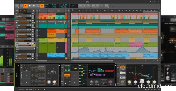 音乐制作宿主软件-Bitwig Studio v4.3.10 FLARE [WiN-MAC-Linux] :-1