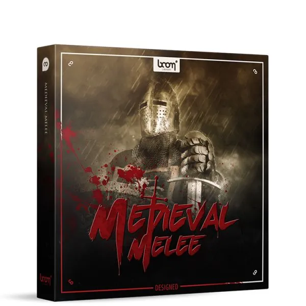 中世纪战争音效包-Boom Library Medieval Melee Designed WAV :-1