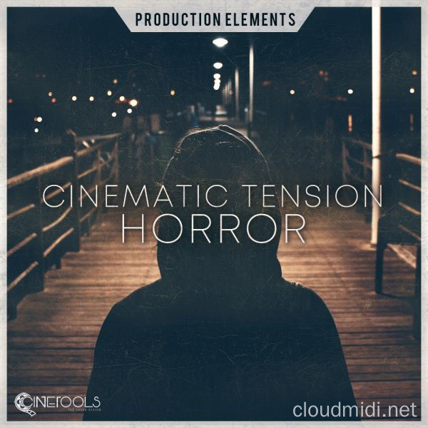 悬疑恐惧音效包-Cinetools Cinematic Tension Horror WAV :-1