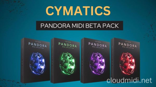 多风格MIDI合集包-Cymatics Pandora MIDI Collection :-1