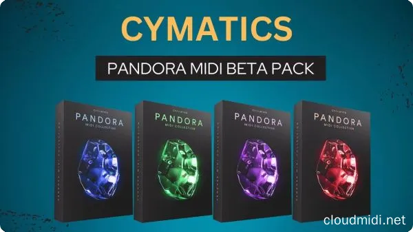 多风格MIDI合集包-Cymatics Pandora MIDI Collection :-1