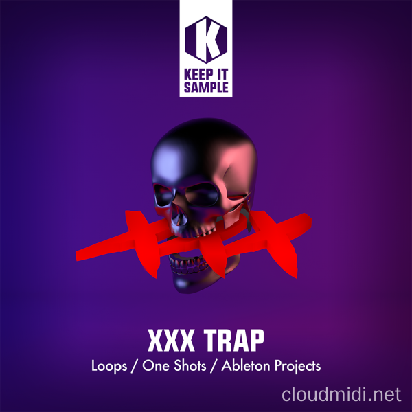 Trap采样工程模版-Keep It Sample XXX Trap WAV Ableton :-1
