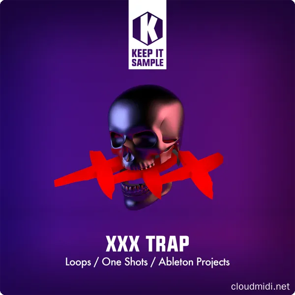 Trap采样工程模版-Keep It Sample XXX Trap WAV Ableton :-1 Trap采样工程模版-Keep It Sample XXX Trap WAV Ableton :-1