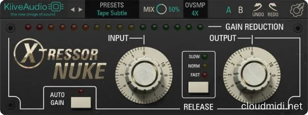 多功能压缩效果器-Kiive Audio Xtressor v1.0.0 FLARE [WIN-MAC] :-1