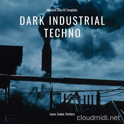 工程模版-SINEE Industrial Dark Techno Template for Ableton Live :-1
