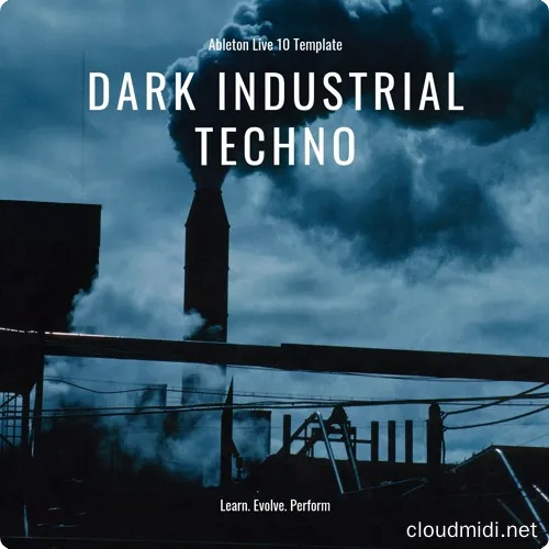 工程模版-SINEE Industrial Dark Techno Template for Ableton Live :-1