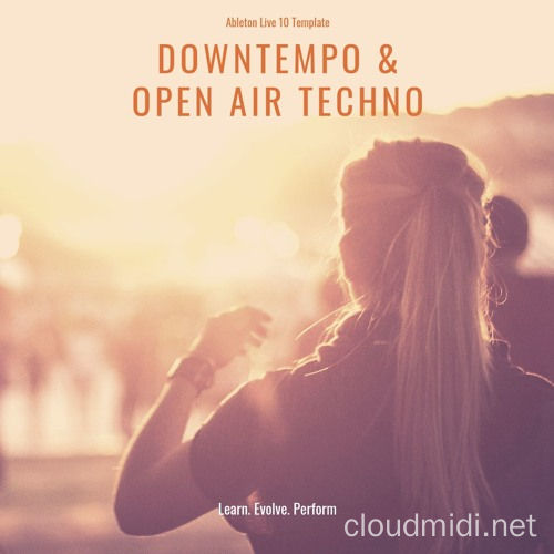 工程模版-SINEE Open Air Downtempo Techno Project for Ableton Live :-1