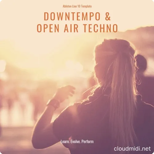 工程模版-SINEE Open Air Downtempo Techno Project for Ableton Live :-1 工程模版-SINEE Open Air Downtempo Techno Project for Ableton Live :-1