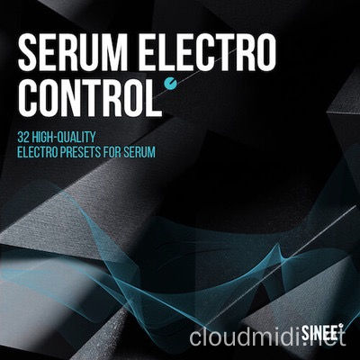合成器预设-SINEE Serum Electro Control for Serum :-1