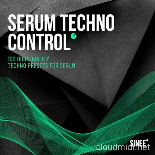 合成器预设-SINEE Serum Techno Control v1.0.1 for Serum :-1
