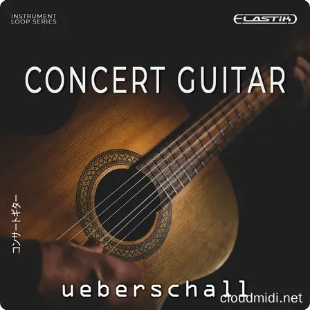 Loops吉他音色库-Ueberschall Concert Guitar ELASTIK :-1