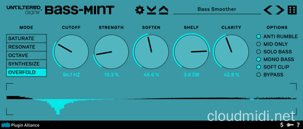 低频增强效果器-Unfiltered Audio Bass Mint v1.1.1 TC-win :-1