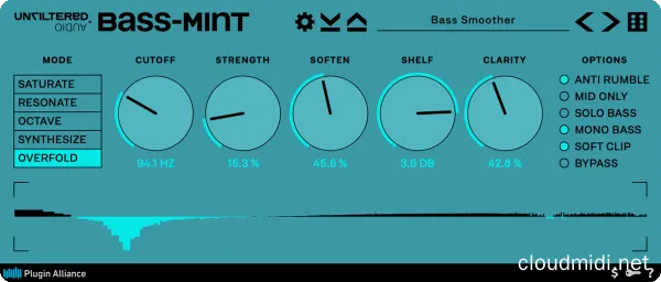 低频增强效果器-Unfiltered Audio Bass Mint v1.1.1 TC-win :-1 低频增强效果器-Unfiltered Audio Bass Mint v1.1.1 TC-win :-1