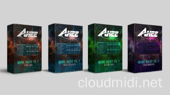 Live拓展预设-AHEE's Magic Ableton Racks Vol 4 Total Bundle :-1