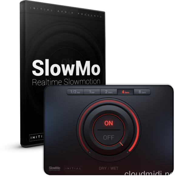 实时半速播放插件-Initial Audio Slowmo v1.0.3 WiN-MAC :-1