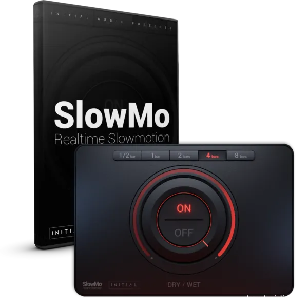 实时半速播放插件-Initial Audio Slowmo v1.0.3 WiN-MAC :-1 实时半速播放插件-Initial Audio Slowmo v1.0.3 WiN-MAC :-1