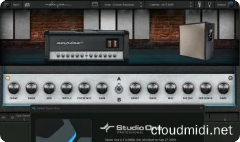 吉他效果器-Presonus Ampire XT Classics for Studio One 6 v1.0.0.1 TC-win :-1