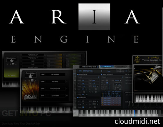 老牌音源采样器-Plogue ARIA Engine v1.9.7.1 R2R-win :-1
