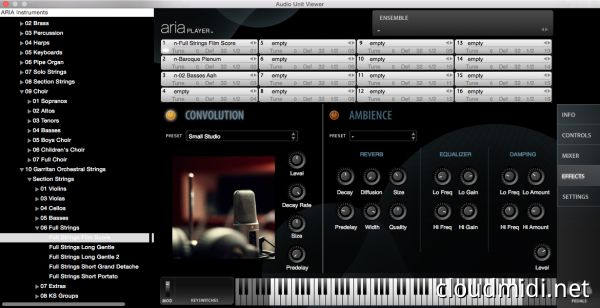 老牌音源播放器-Garritan ARIA Player v1.959 Repack R2R-win :-1 老牌音源播放器-Garritan ARIA Player v1.959 Repack R2R-win :-1