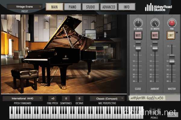 虚拟钢琴音源-Garritan Abbey Road Studios CFX Concert Grand v1.010 R2R-win :-1