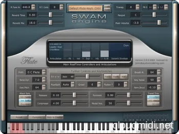 虚拟笛子音源-Audio Modeling SWAM Engine Flutes v2.8.1 CE-win :-1