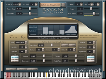 虚拟萨克斯音源-Audio Modeling SWAM Engine Soprano Sax v2.7.0 CE-win :-1