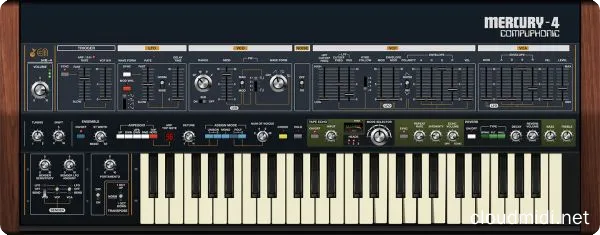 模拟合成器-Cherry Audio Mercury-4 v1.5.1.100 R2R-win :-1 模拟合成器-Cherry Audio Mercury-4 v1.5.1.100 R2R-win :-1