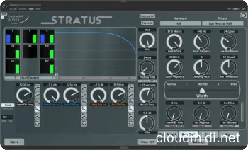 环绕声混响效果器-Exponential Audio Stratus v3.1.0 R2R-win :-1