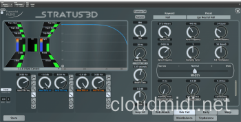 3D环绕声混响效果器-Exponential Audio Stratus 3D v3.1.0 R2R-win :-1