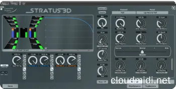 3D环绕声混响效果器-Exponential Audio Stratus 3D v3.1.0 R2R-win :-1