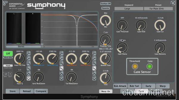 交响环绕声混响插件-Exponential Audio Symphony v3.1.0 R2R-win :-1
