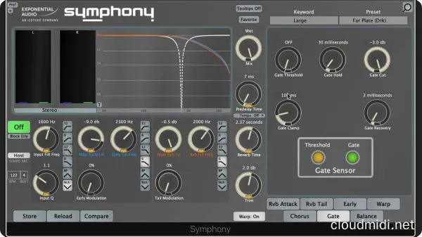 交响环绕声混响插件-Exponential Audio Symphony v3.1.0 R2R-win :-1