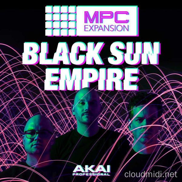 拓展音色包-Akai Professional Black Sun Empire MPC Expansion v1.0.2 WiN :-1