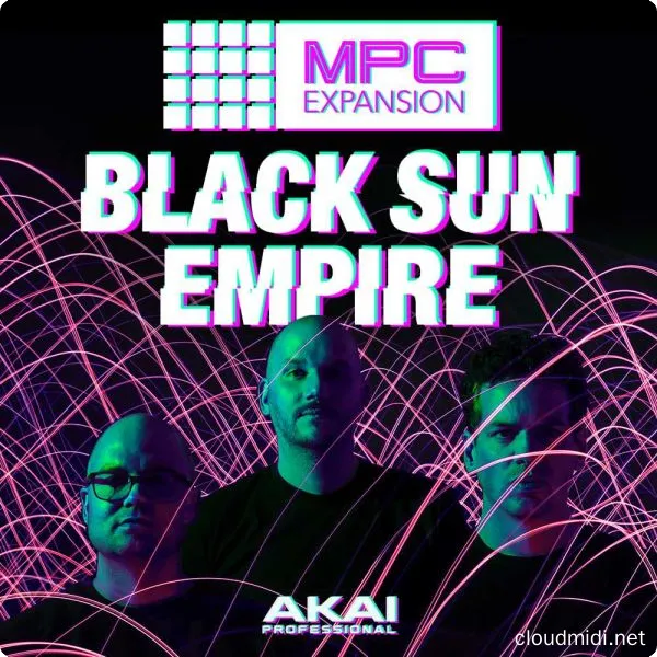 拓展音色包-Akai Professional Black Sun Empire MPC Expansion v1.0.2 WiN :-1