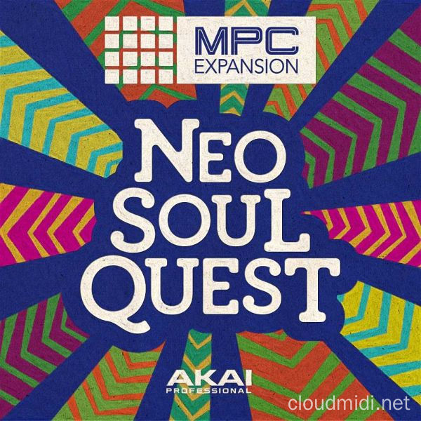 拓展音色包-Akai Professional Neo SoulQuest MPC Expansion v1.0.2 Standalone :-1