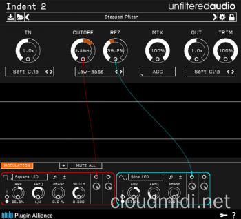 多功能失真效果器-Unfiltered Audio Indent 2 v2.4.0 TC-win :-1