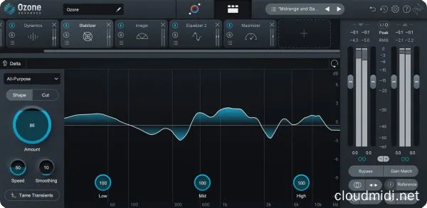 臭氧母带混音软件套装-iZotope Ozone 10 Advanced v10.1.1 macOS-MORiA :-1