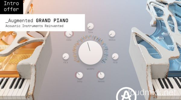 虚拟钢琴音源-Arturia Augmented Grand Piano v1.0.0 R2R-win :-1