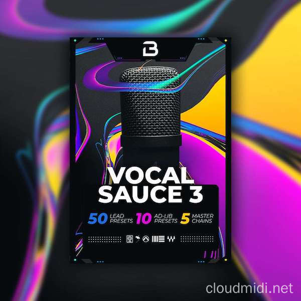 水果混音人声预设-Baywood Vocal Sauce 3 For FL Studio :-1