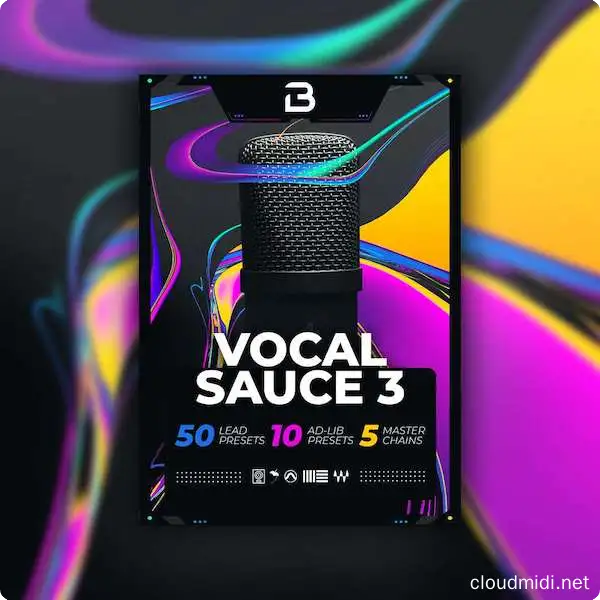 水果混音人声预设-Baywood Vocal Sauce 3 For FL Studio :-1