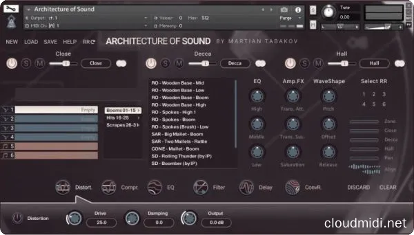 恐怖片氛围音色库-Strezov Sampling Architecture Of Sound Kontakt :-1